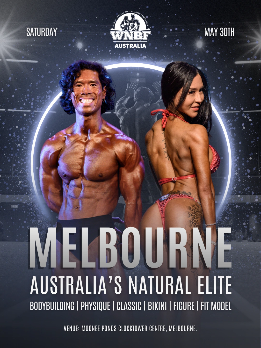 Melbourne Natural Showdown Poster
