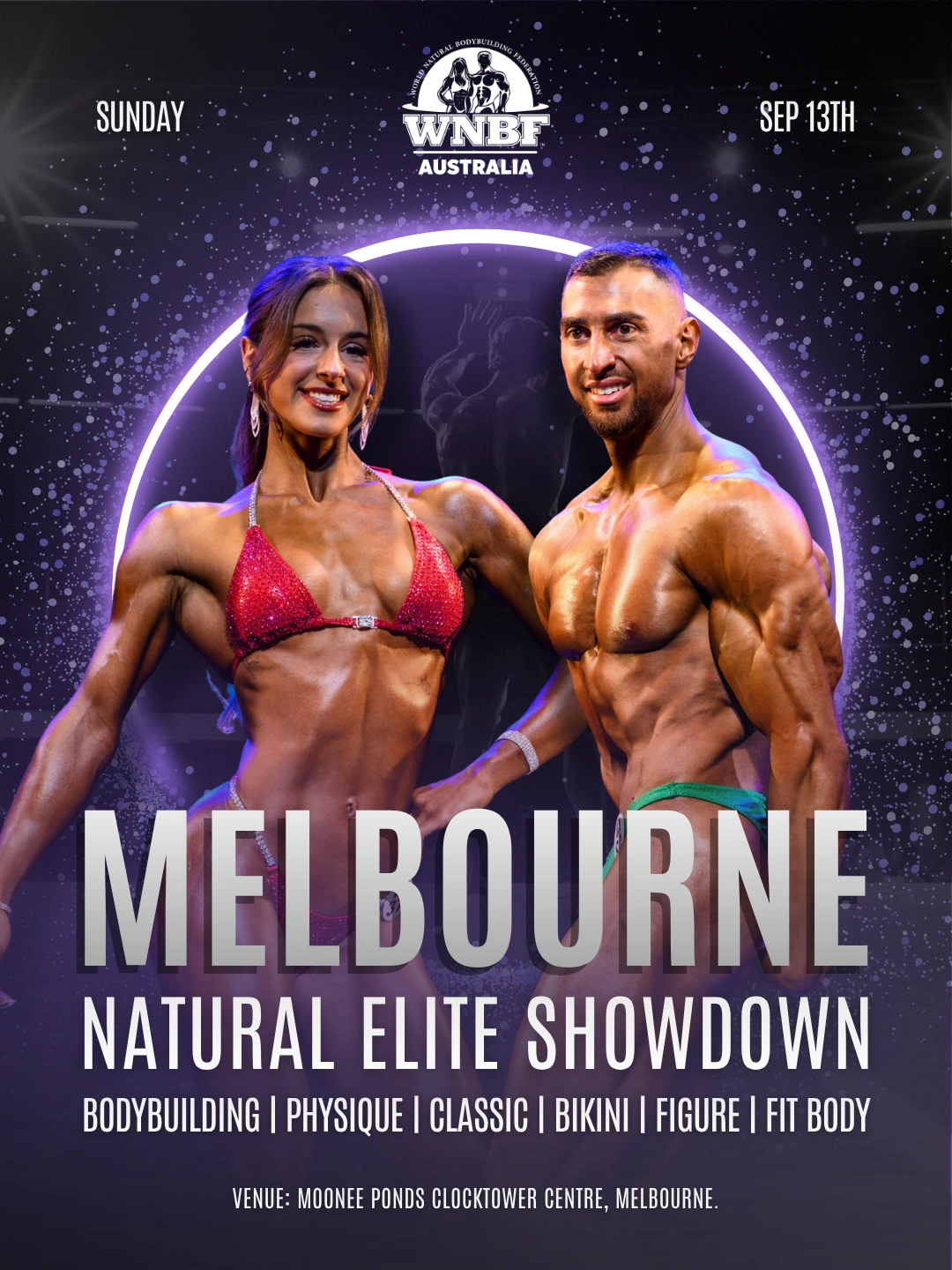 Melbourne Season B Poster